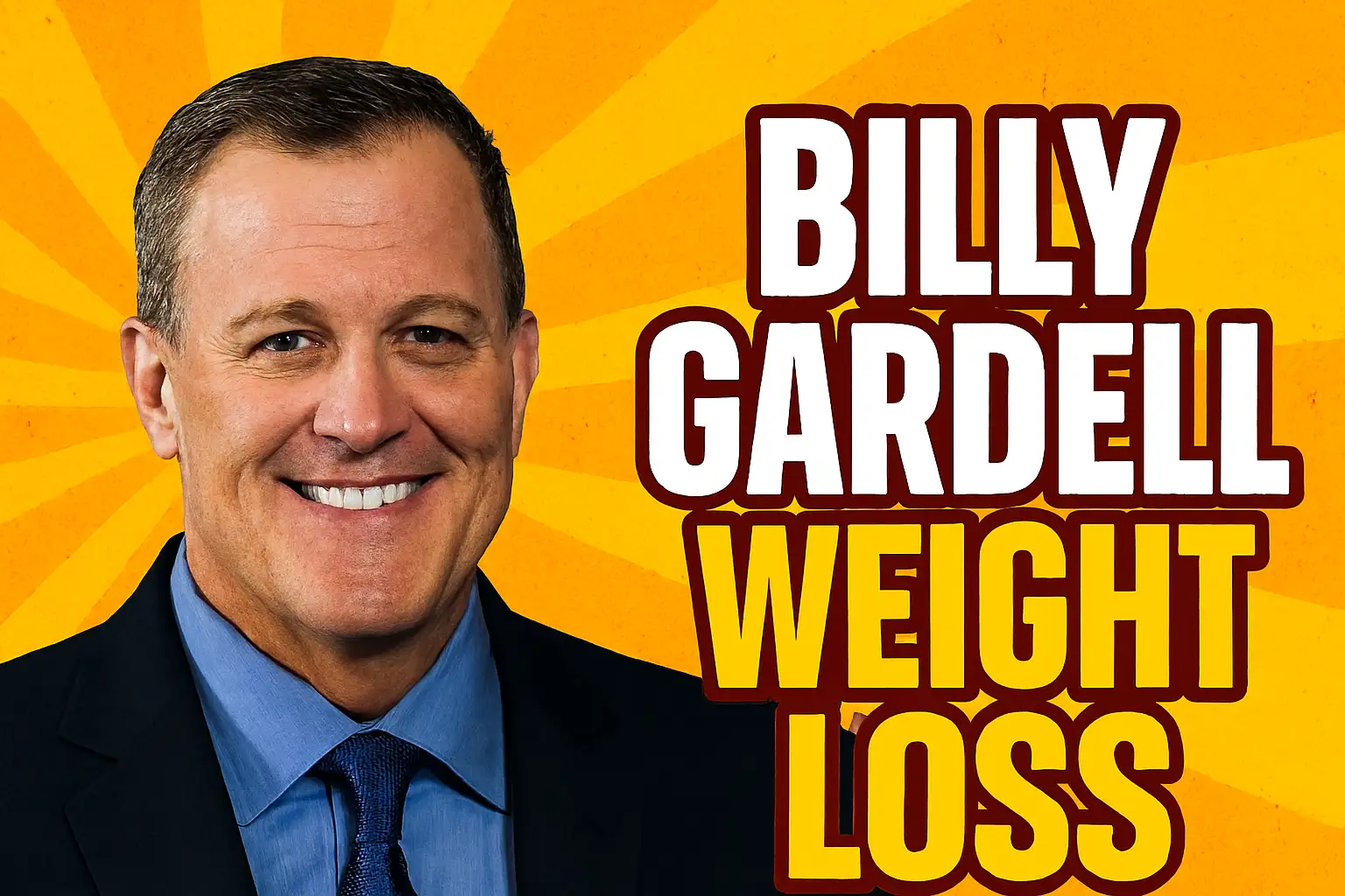 Billy Gardell Weight Loss