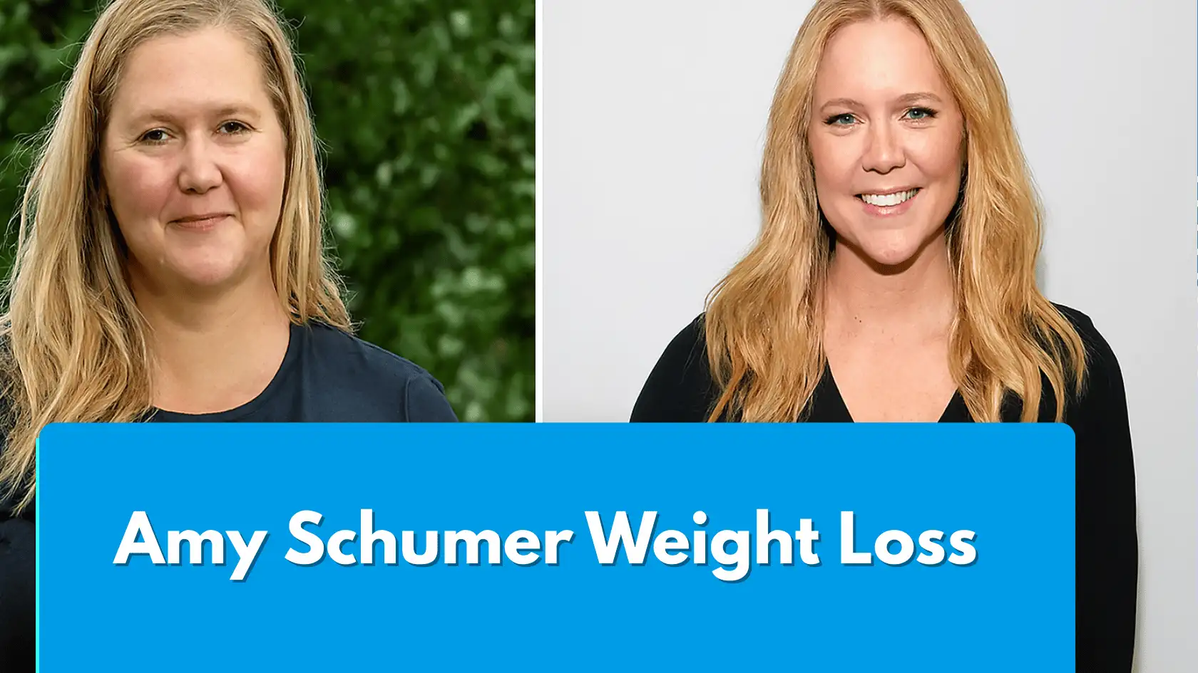 amy schumer weight loss