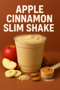 Apple Cinnamon Slim Shake