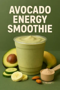 Avocado Energy Smoothie