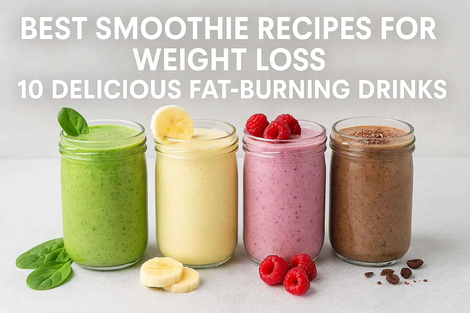 Best Smoothie Recipes for Weight Loss