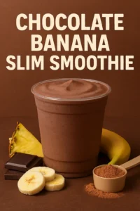 Chocolate Banana Slim Smoothie