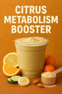 Citrus Metabolism Booster