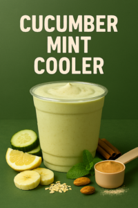 Cucumber Mint Cooler