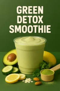 Green Detox Smoothie