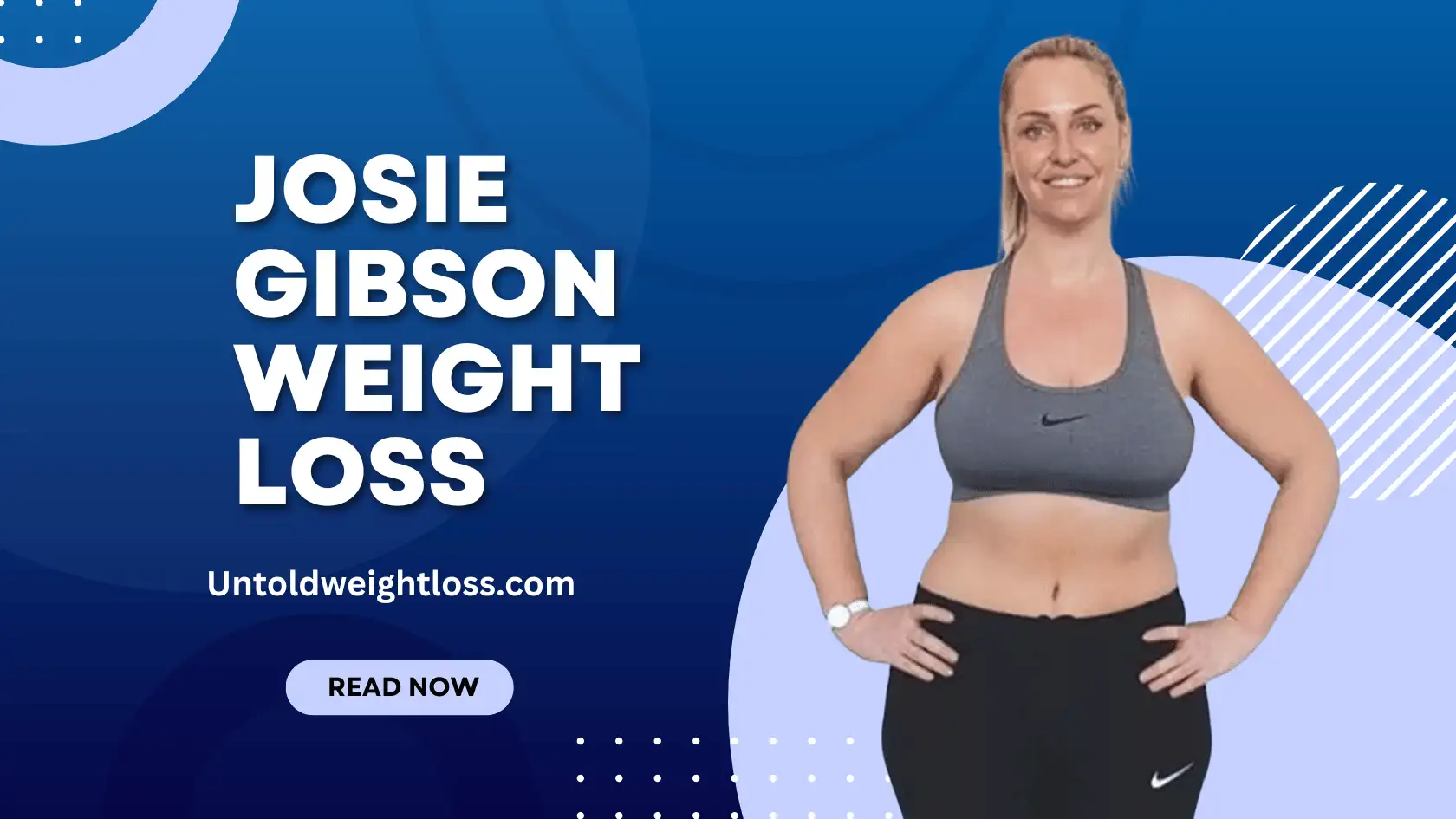 Josie Gibson weight loss
