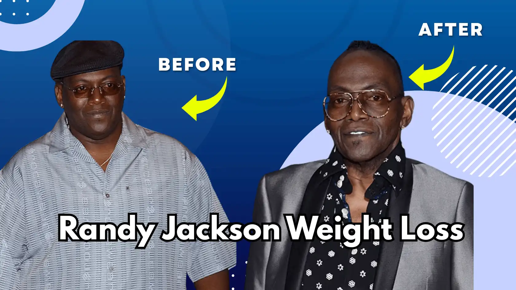 Randy Jackson Weight Loss