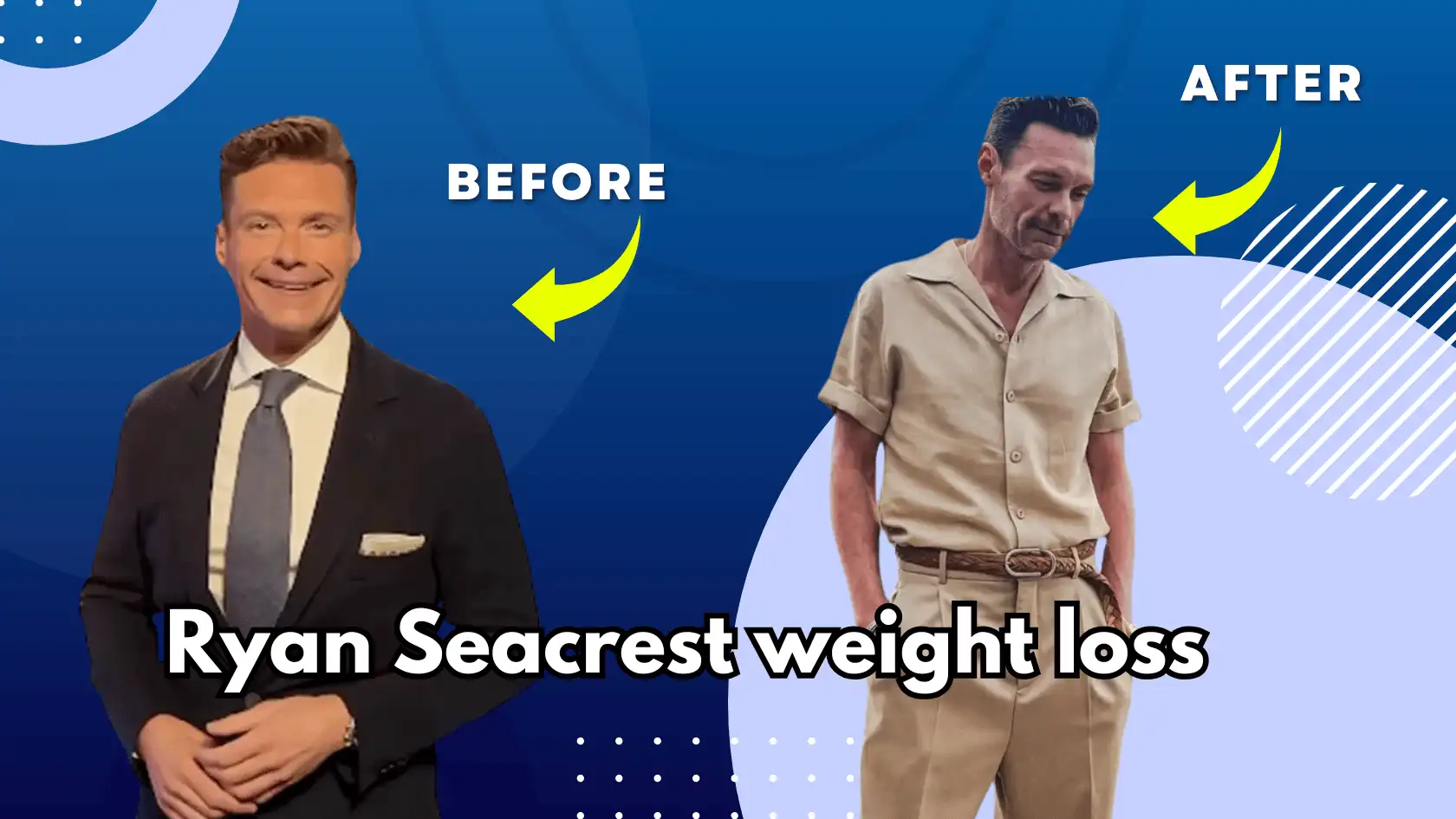 Ryan Seacrest weight loss
