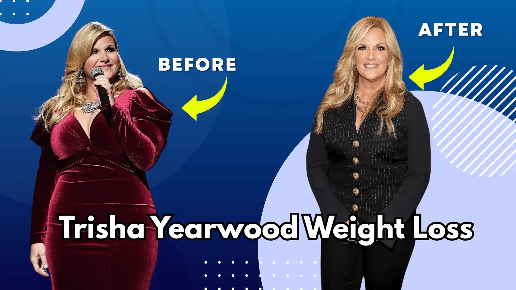 Trisha Yearwood Weight Loss