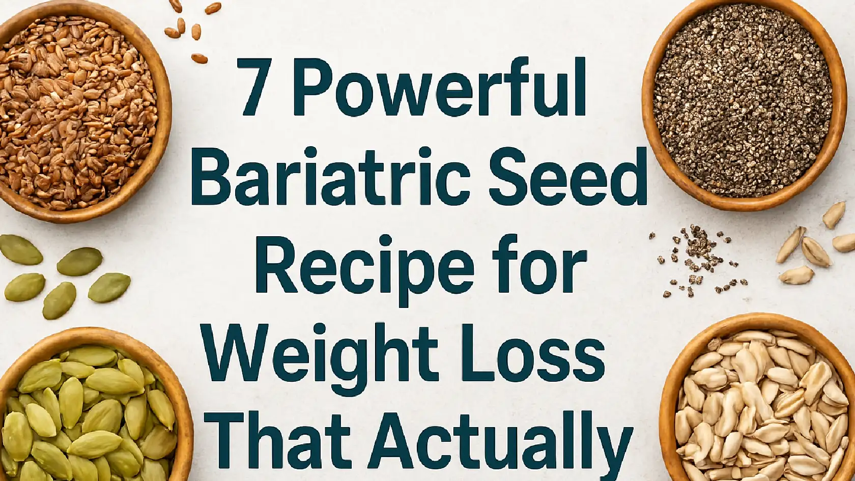 Bariatric Seed Recipe for Weight Loss