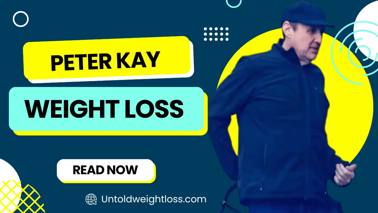Peter Kay Weight Loss