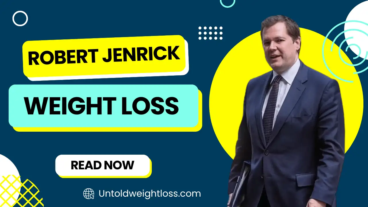 Robert Jenrick Weight Loss