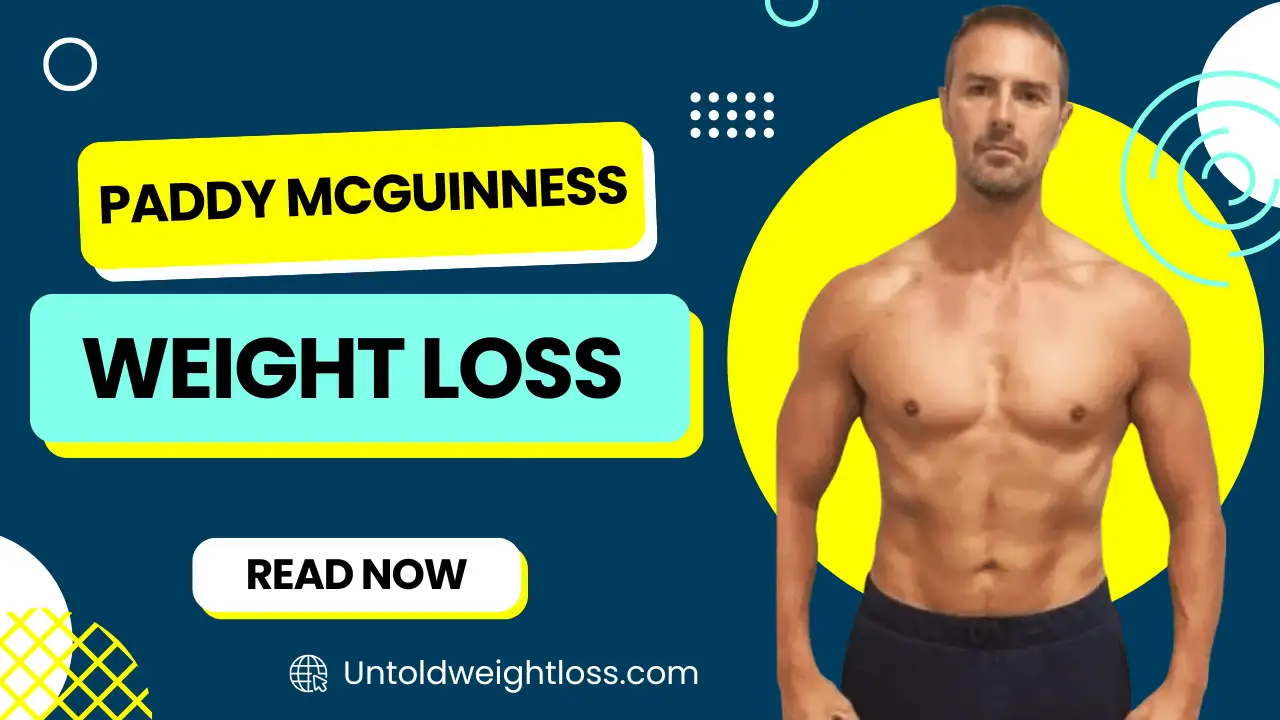 paddy mcguinness weight loss