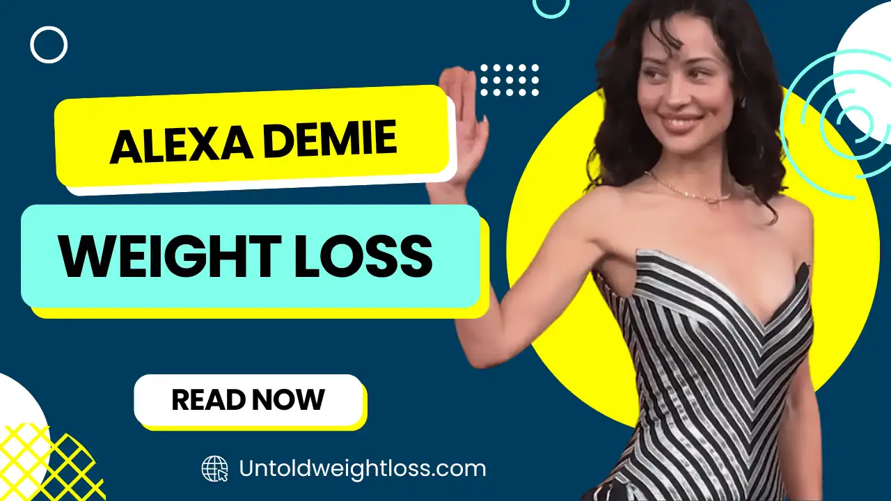 alexa demie weight loss