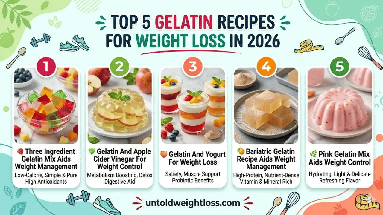 Gelatin Recipe for Weight Loss