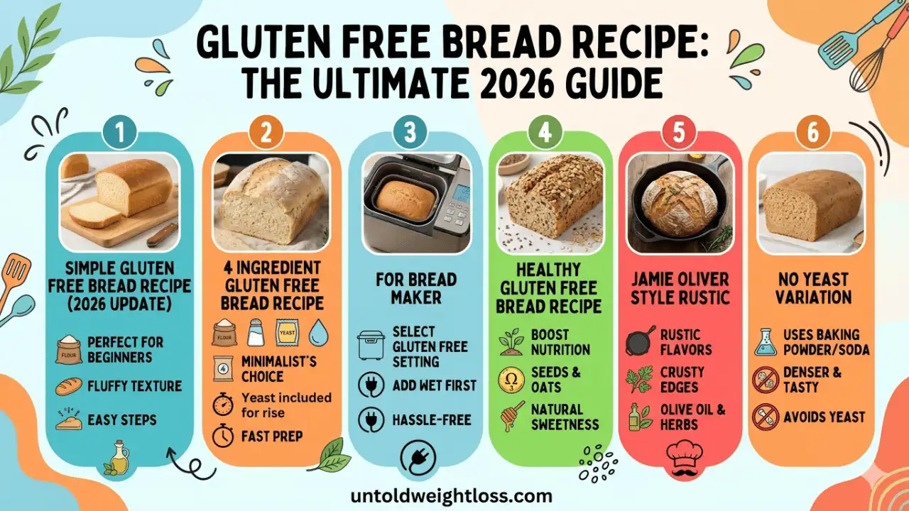 gluten free bread recipe