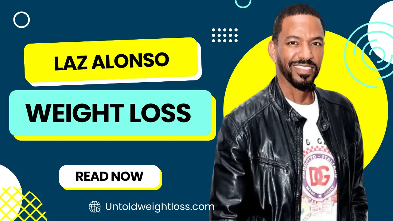 laz alonso weight loss