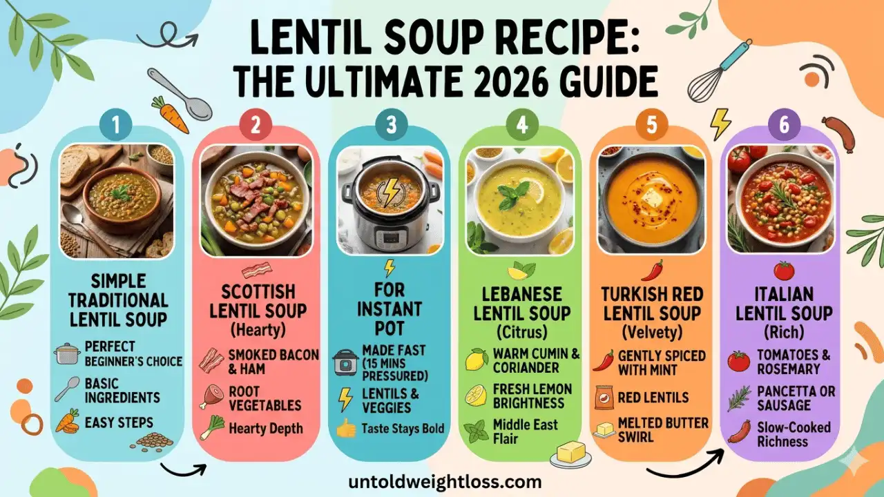 lentil soup recipe